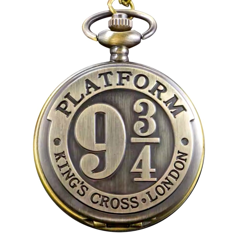 Harry Potter Plataform 9 3/4 Pocket watch
